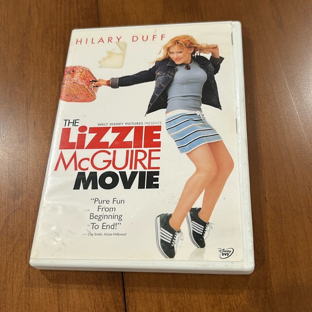 Lizzie Mcguire Movie Hilary Duff classic disney 2003​